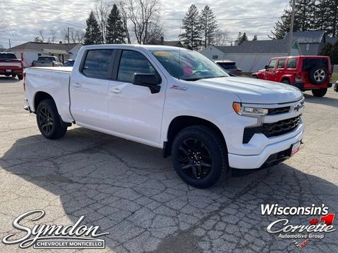 Used 2024 Chevrolet Silverado 1500 RST w/ All Star Edition Plus AWD/4WD image 1