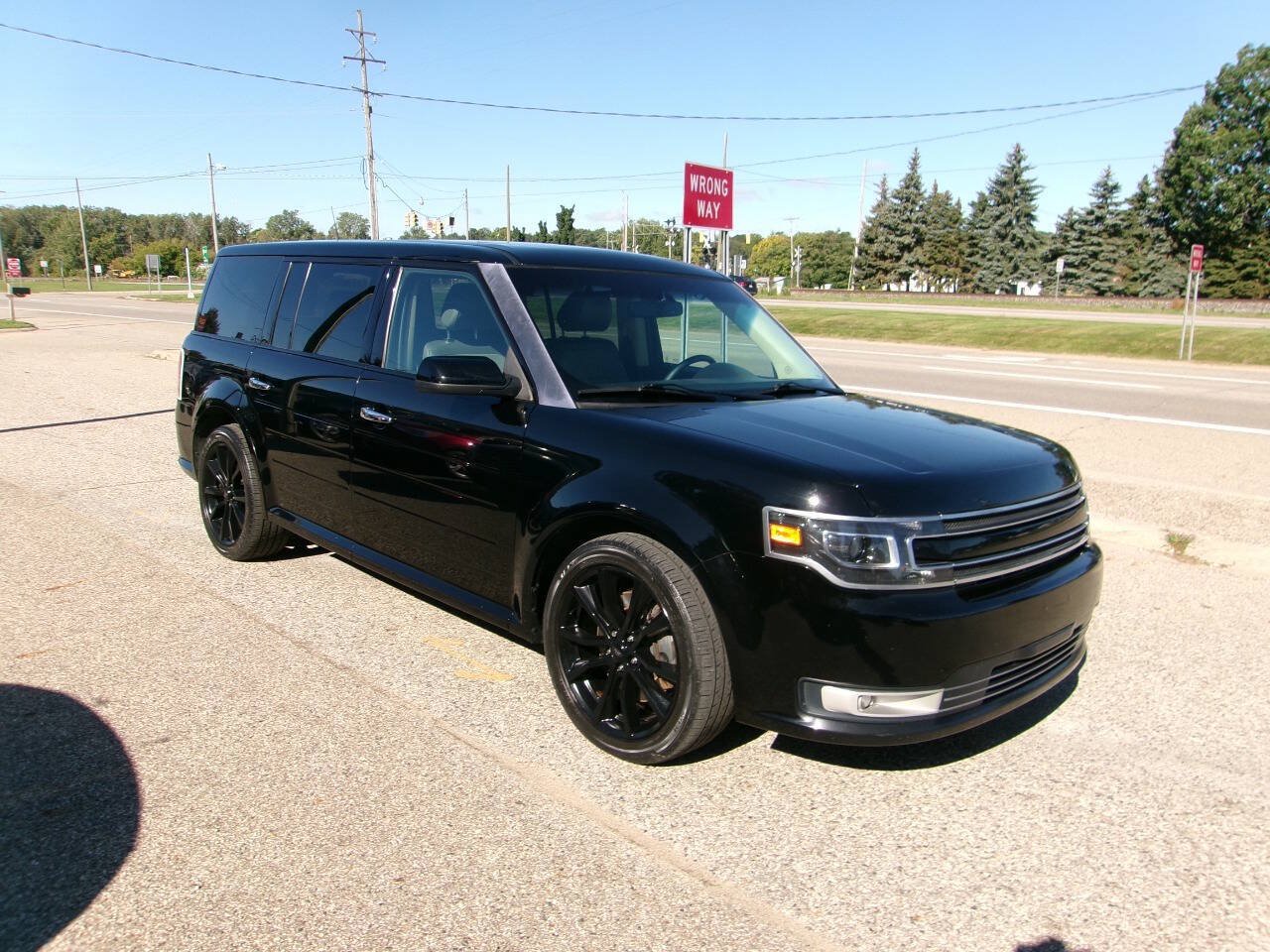 Used 2018 Ford Flex Limited w/ Limited Appearance Package AWD/4WD image 3