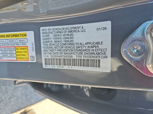 New 2026 Acura Integra A-Spec image 33