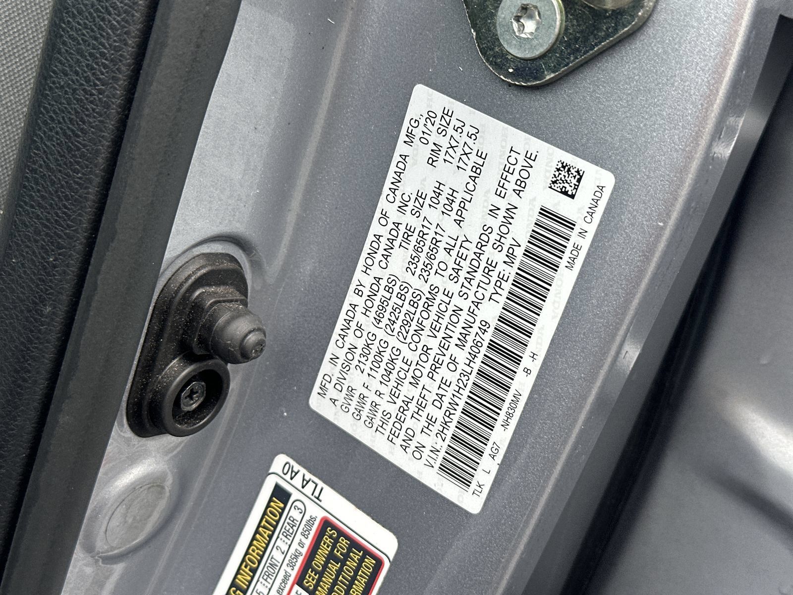 Used 2020 Honda CR-V LX image 35