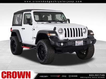 Used 2022 Jeep Wrangler Sport