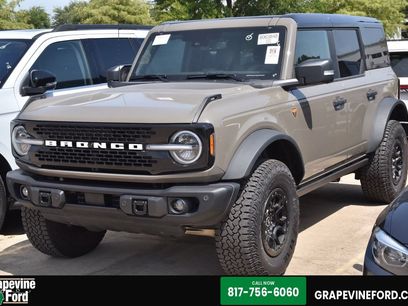 Certified 2025 Ford Bronco Badlands