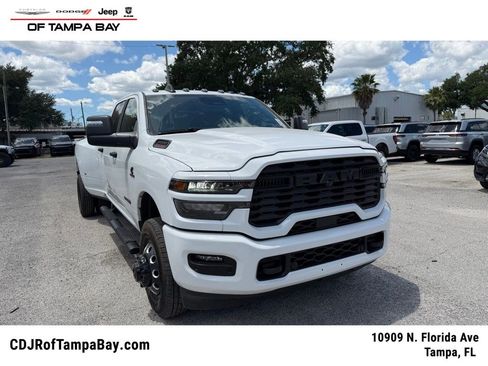 New 2026 RAM 3500 Big Horn AWD/4WD image 1