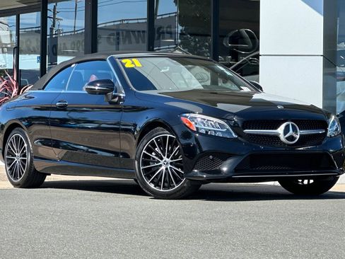 Used 2021 Mercedes-Benz C 300 Cabriolet image 7