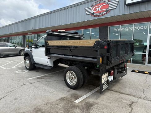 Used 2009 Ford F550 4x4 Regular Cab Super Duty image 5