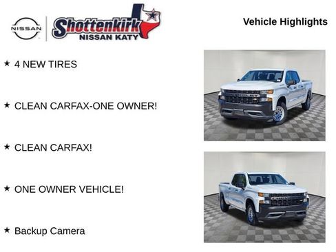 Used 2021 Chevrolet Silverado 1500 W/T w/ WT Value Package RWD image 6