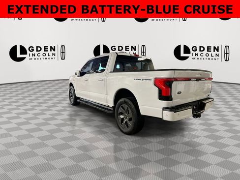 Used 2023 Ford F150 Lightning Lariat w/ Equipment Group 511A High image 6