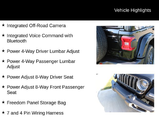 New 2026 Jeep Wrangler Unlimited Sahara AWD/4WD image 15