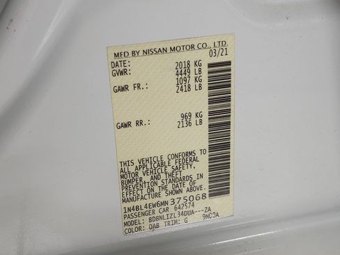 Used 2021 Nissan Altima 2.5 SL AWD/4WD image 31