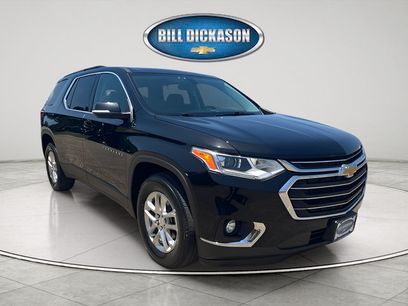 Used 2021 Chevrolet Traverse LT w/ LPO, Floor Liner Package