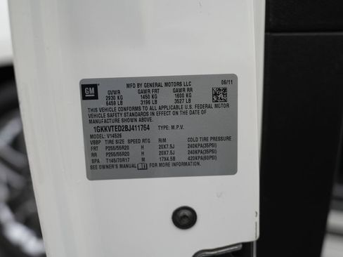 Used 2011 GMC Acadia Denali AWD/4WD image 61