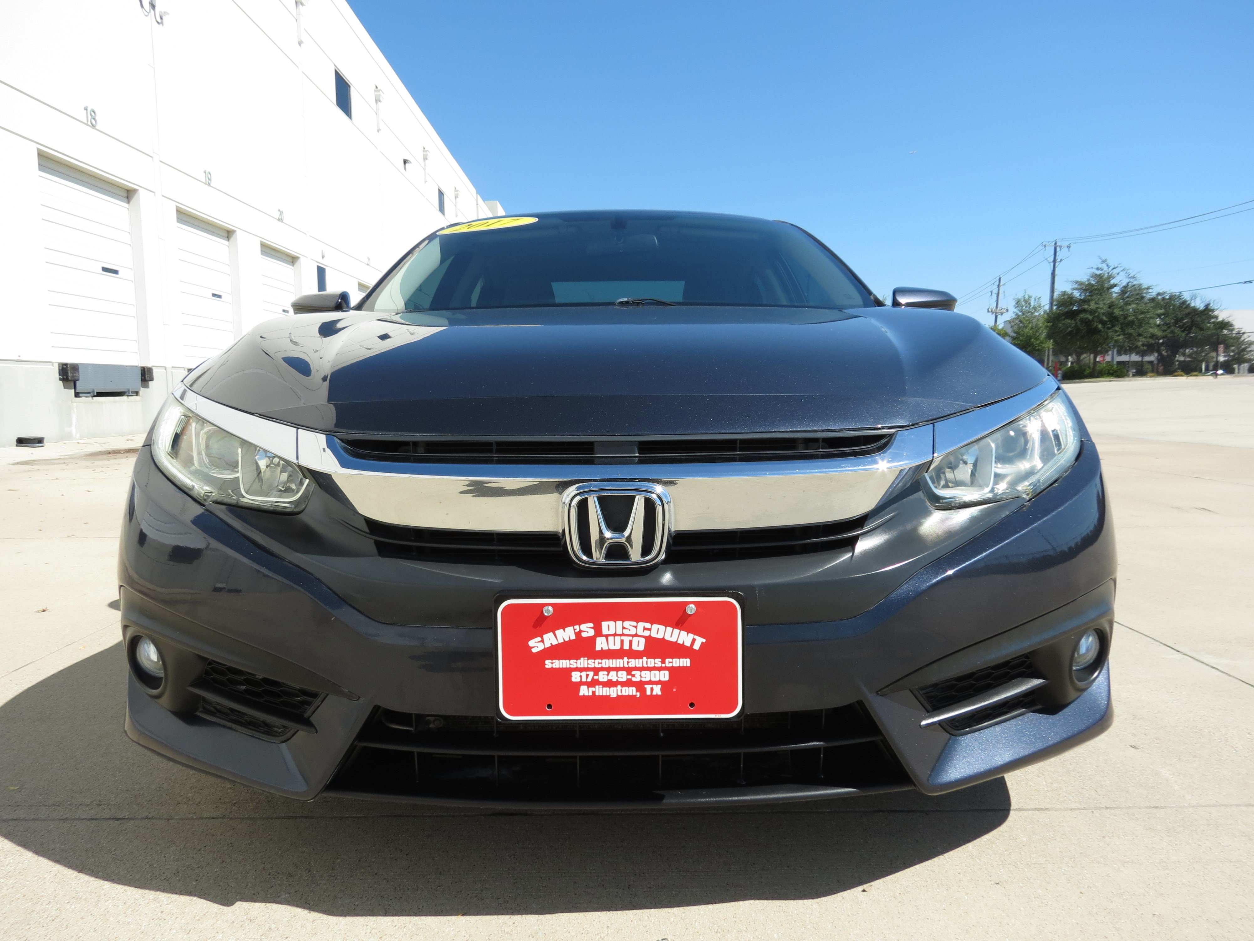 Used 2017 Honda Civic EX image 7