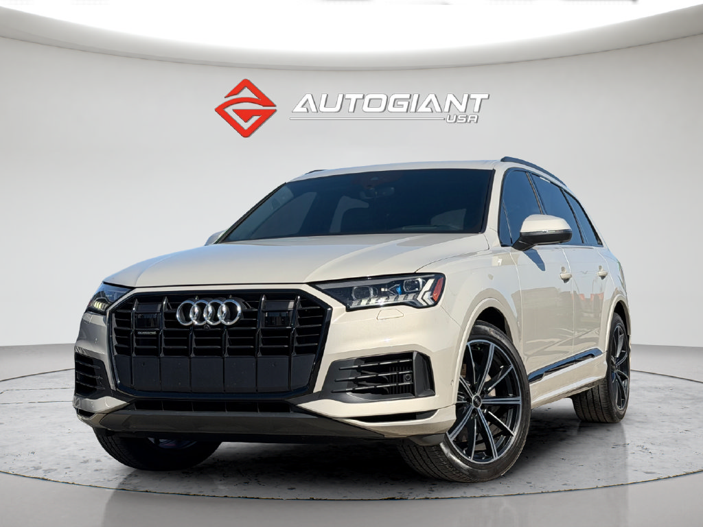 Used 2021 Audi Q7 3.0T Prestige w/ Prestige Package AWD/4WD image 3