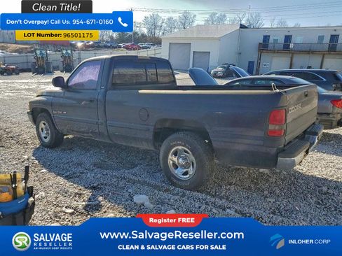 Used 1998 Dodge Ram 1500 Truck 2WD Regular Cab image 3