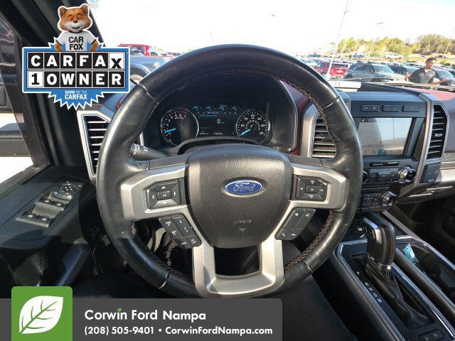 Used 2018 Ford F150 Platinum w/ Equipment Group 701A Luxury AWD/4WD image 30