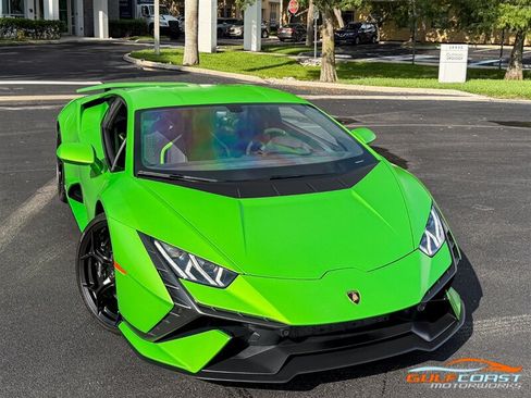Used 2024 Lamborghini Huracan Tecnica RWD image 68