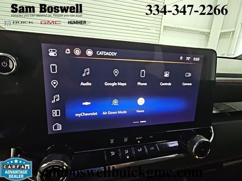 Used 2024 Chevrolet Colorado Z71 AWD/4WD image 14