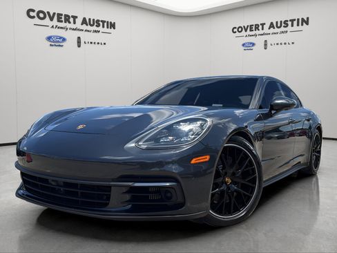 Used 2019 Porsche Panamera 4 AWD/4WD image 1