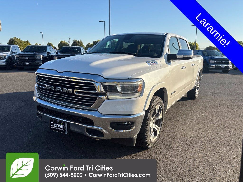 Used 2020 RAM 1500 Laramie AWD/4WD image 3