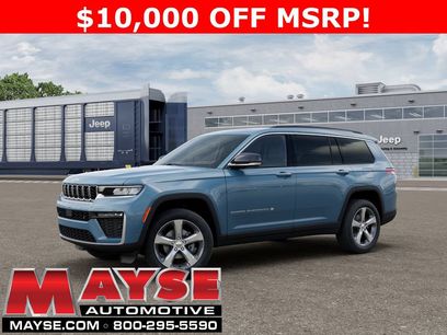 New 2026 Jeep Grand Cherokee L Limited