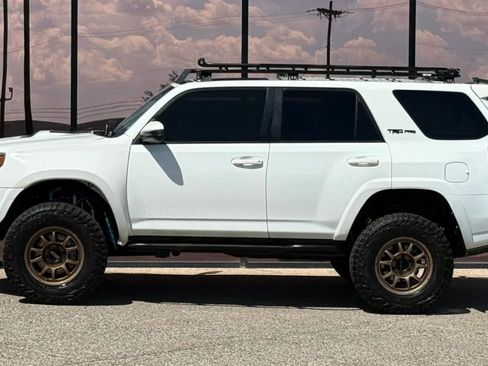 Used 2020 Toyota 4Runner TRD Pro AWD/4WD image 4