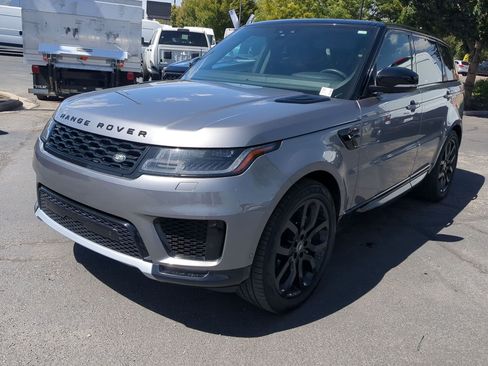 Used 2021 Land Rover Range Rover Sport HSE Silver Edition AWD/4WD image 10