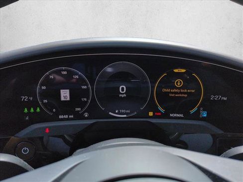 Used 2025 Porsche Taycan AWD/4WD image 11