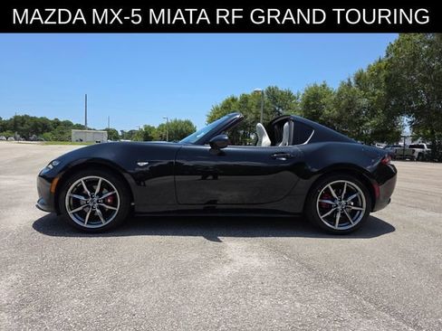 Used 2021 MAZDA MX-5 Miata RF Grand Touring RWD image 6