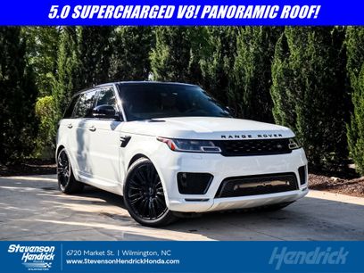 Used 2021 Land Rover Range Rover Sport Autobiography