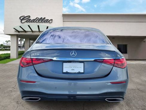 Used 2021 Mercedes-Benz S 580 4MATIC Sedan w/ AMG Line image 4