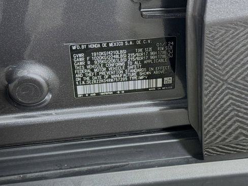 Certified 2024 Honda HR-V LX image 28