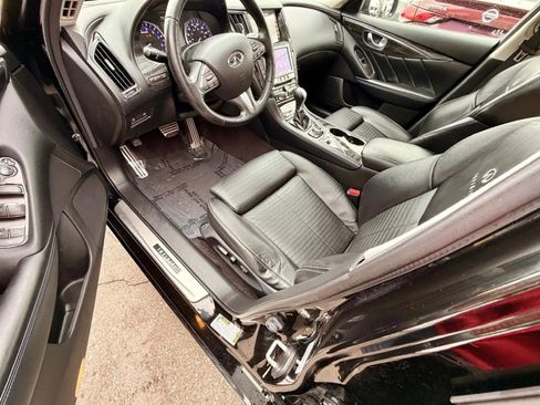 Used 2014 INFINITI Q50 Sport w/ Navigation Package image 9