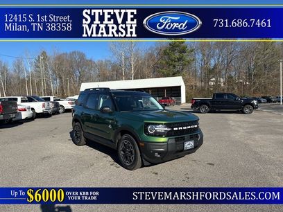 New 2025 Ford Bronco Sport Outer Banks w/ Outer Banks Tech Package+