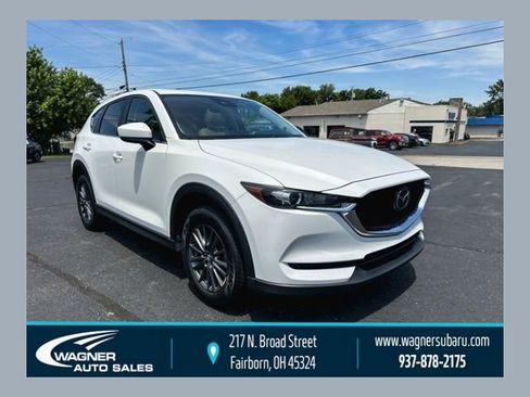 Used 2019 MAZDA CX-5 Touring AWD/4WD image 1