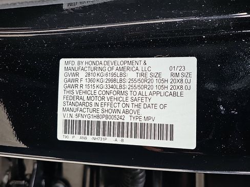 Used 2023 Honda Pilot Elite image 31