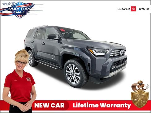 New 2026 Toyota 4Runner Limited AWD/4WD image 1