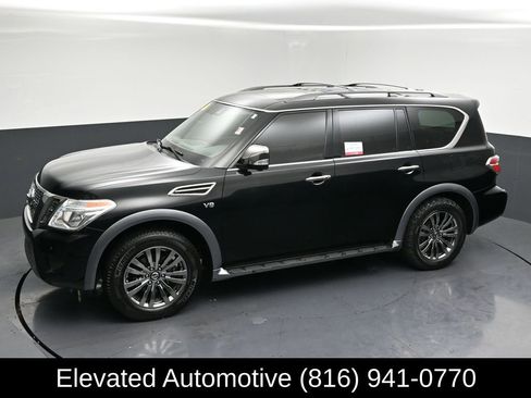 Used 2018 Nissan Armada Platinum w/ Captain Seat Package AWD/4WD image 30