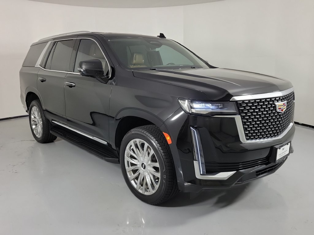 Used 2022 Cadillac Escalade Premium Luxury AWD/4WD 360° Tour