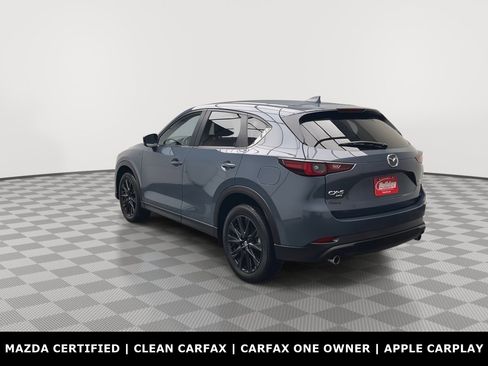 Certified 2025 MAZDA CX-5 Carbon Edition image 2