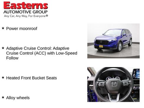 Used 2025 Honda CR-V EX-L image 11