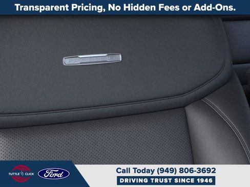 New 2025 Ford Expedition Platinum w/ Stealth Performance Package image 16