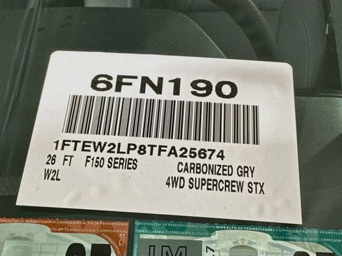 New 2026 Ford F150 STX w/ Equipment Group 200A AWD/4WD image 21