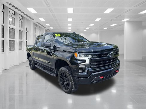 Certified 2024 Chevrolet Silverado 1500 LT Trail Boss w/ Convenience Package II AWD/4WD image 3