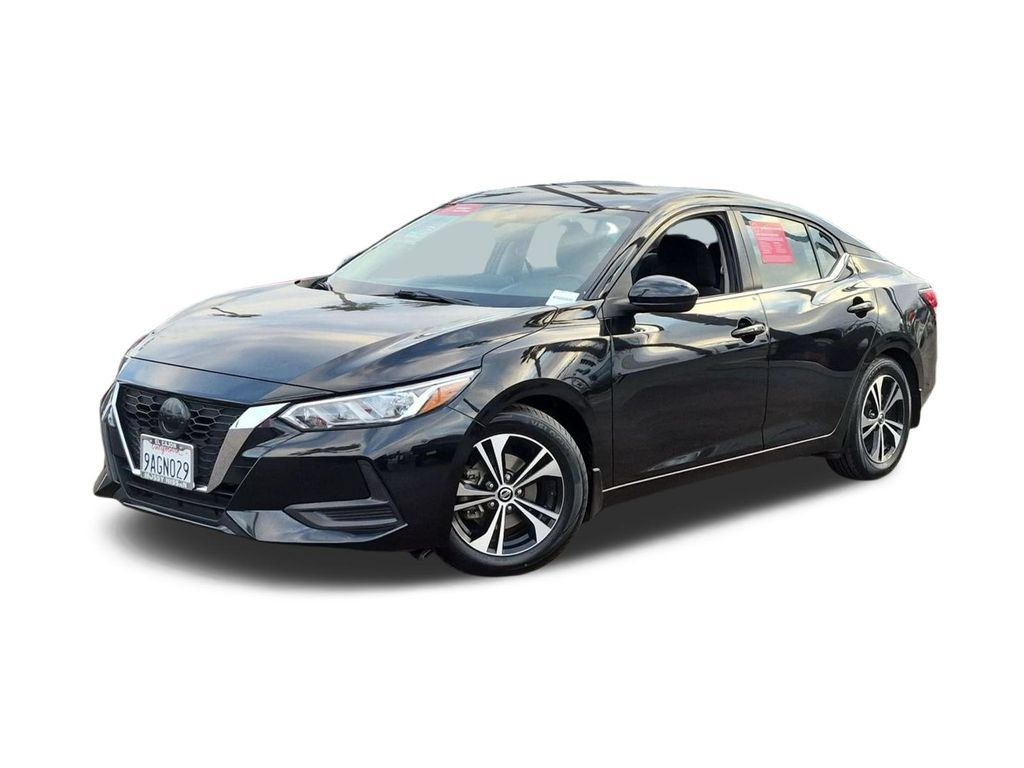 Used 2022 Nissan Sentra SV w/ All-Weather Package FWD image 1