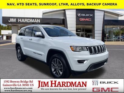 Used 2017 Jeep Grand Cherokee Limited