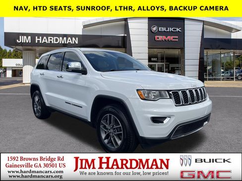 Used 2017 Jeep Grand Cherokee Limited RWD image 1