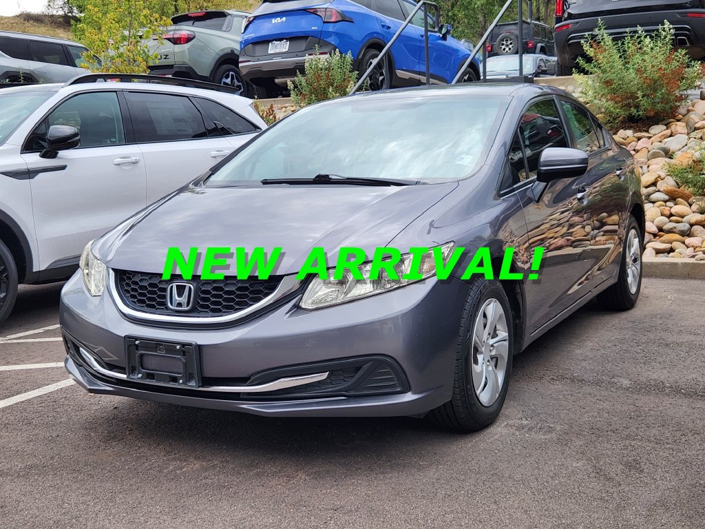 Used 2015 Honda Civic LX image 1