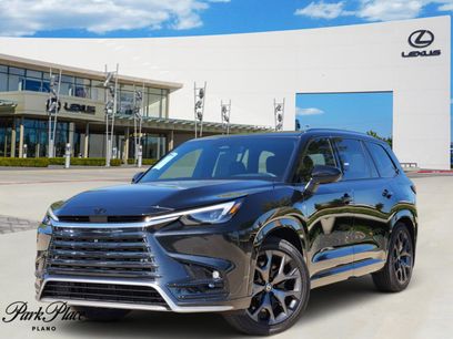 New 2026 Lexus TX 500h AWD
