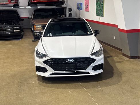 Used 2022 Hyundai Sonata N Line FWD image 11