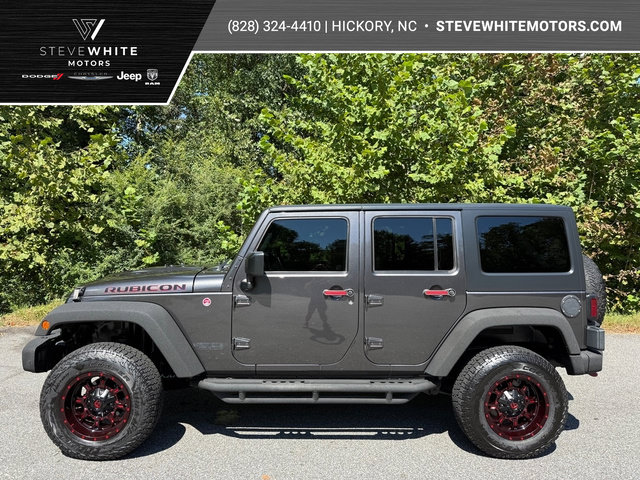 Used 2017 Jeep Wrangler Unlimited Rubicon AWD/4WD image 1